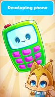 Babyphone game Numbers Animals poster