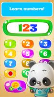 Babyphone game Numbers Animals screenshot 1
