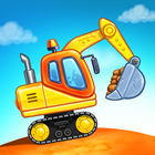 Jeux de camion & construction icône