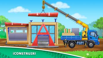 Camiones: juegos para niños captura de pantalla 3