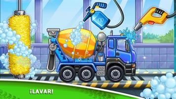 Camiones: juegos para niños captura de pantalla 1