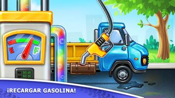 Camiones: juegos para niños captura de pantalla 2