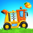 Farm kids games my Farming car آئیکن