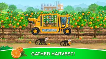 Farm kids games my Farming car اسکرین شاٹ 3