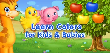 Juegos de niños: Aprender colores con animales