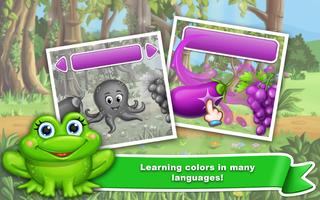 1 Schermata Imparare Colori per Bambini