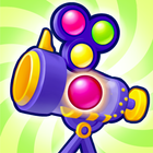 Kids shooter for bubble games آئیکن