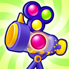 Kids shooter for bubble games icon