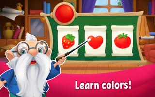 Colors games Learning for kids poster