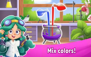 Colors games Learning for kids اسکرین شاٹ 1