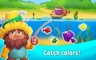 Colors games Learning for kids اسکرین شاٹ 2