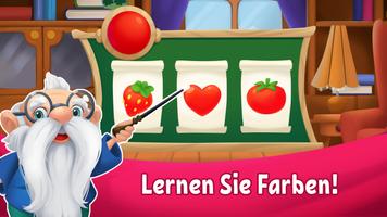 Farben! Lernspiele für Kinder Plakat