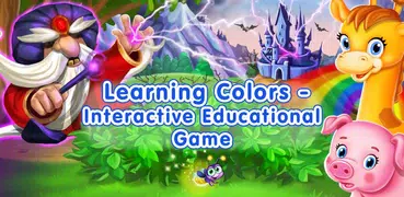 Learning Colors - Interactive Educational Game