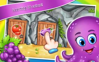 Aprendiendo colores - juego educativo para niños Poster