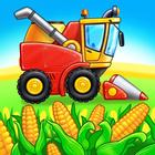 Corn Harvest Baby Farming Game icon