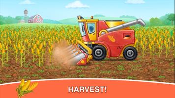 Corn Harvest Baby Farming Game screenshot 3