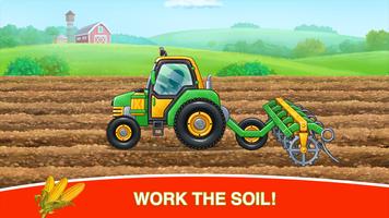 Corn Harvest Baby Farming Game screenshot 1