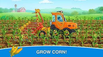 Corn Harvest Baby Farming Game screenshot 2