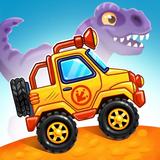 Dinozor çocuk araba oyunları