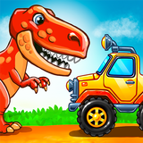 Truck, Dinosaur Games for Kids