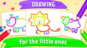 Coloring book Games for kids 2 海报