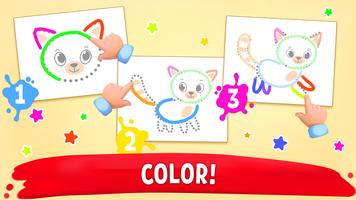 Kleurboek Spel voor kinderen screenshot 2