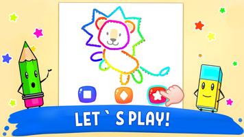 Kleurboek Spel voor kinderen screenshot 3