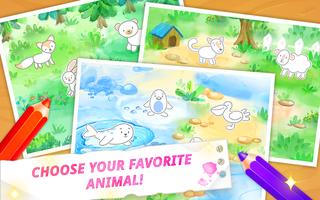 Dessin pour enfants 🎨  jeux de coloriage capture d'écran 1