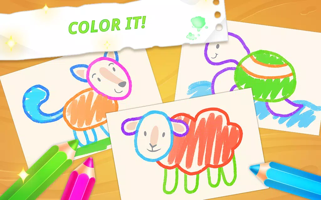 Easy Drawing for Kids - APK Download for Android