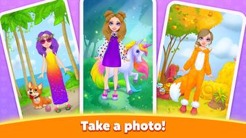 Dress Up Doll: Games for Girls 截圖 3