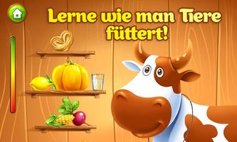 Tierfarm für Kinder Spiele 3 4 Screenshot 1