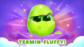 Haustier tier spiele Floof pet Plakat
