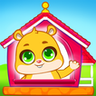 Hamster House: Kids Mini Games