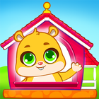 Hamster Evi: Çocuk Oyunları 3 simgesi