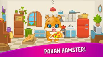 Rumah Hamster: Game Anak-Anak syot layar 1