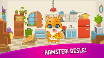Hamster Evi: Çocuk Oyunları 3 Ekran Görüntüsü 1