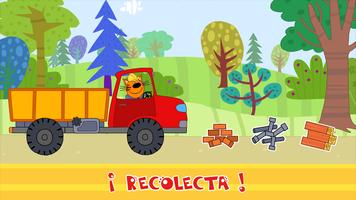 Kid-E-Cats: coches para niños captura de pantalla 3