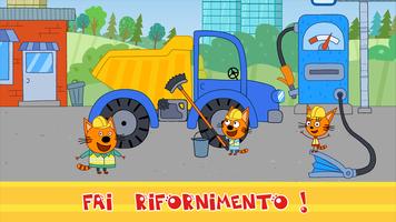 2 Schermata Kid-E-Cats: camion per bambini