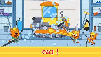 Kid-E-Cats Truk game anak-anak syot layar 1