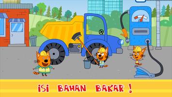 Kid-E-Cats Truk game anak-anak syot layar 2