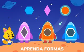 Formas Cores Jogos de crianças imagem de tela 2