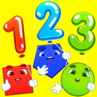 Numbers & Shapes Learning Game simgesi
