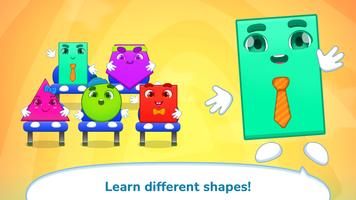 Numbers & Shapes Learning Game اسکرین شاٹ 3
