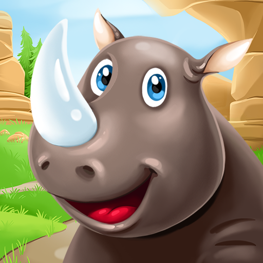 Aprender animales para bebes - juegos educativos