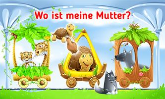 Lernen Tiere für Kleinkinder Screenshot 1