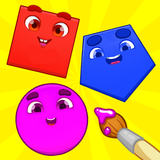 Learning shapes & colors games APK