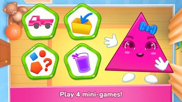 Learning shapes & colors games Screenshot 1