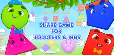 Shape Learning! Games for kids