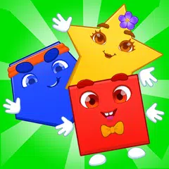 Shape Learning! Games for kids XAPK download