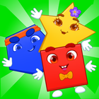 Shape Learning! Games for kids icon